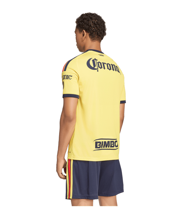adidas Club America Maglietta Home 2026/2027 Giallo - giallo