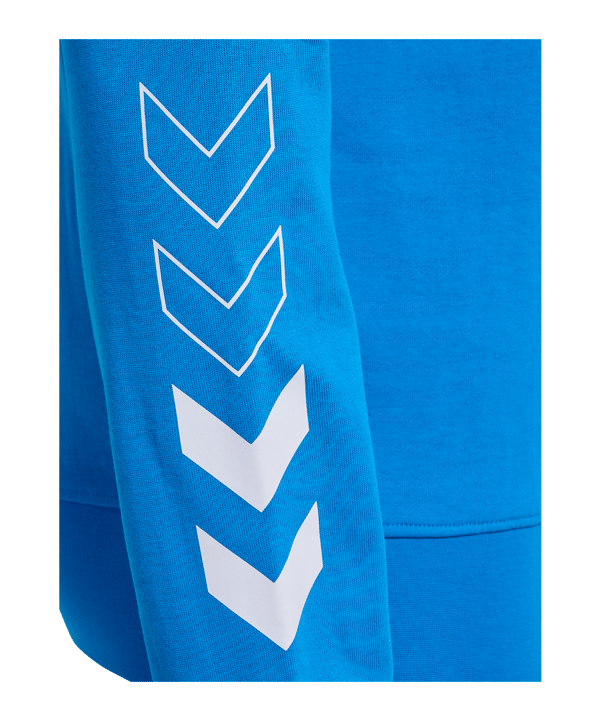 Hummel Elemental Sweatshirt Blau F7335 - blau