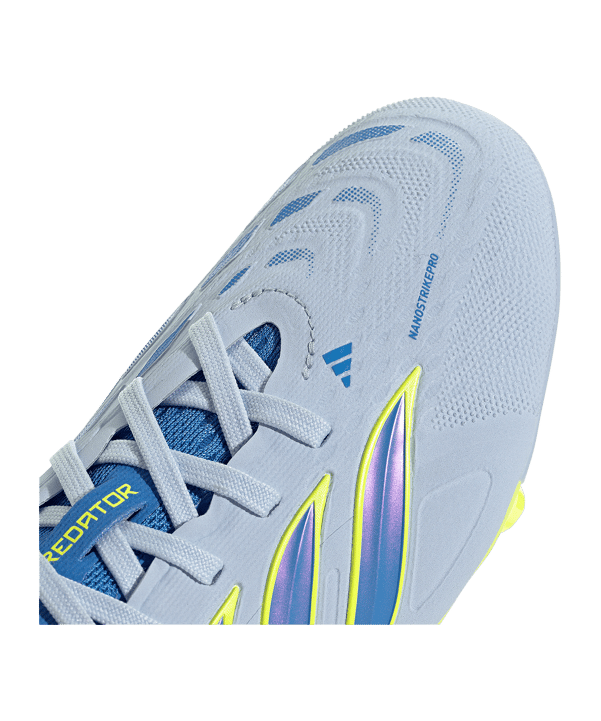 adidas Predator Elite FG Ice Cold Precision Kids Blau - blau