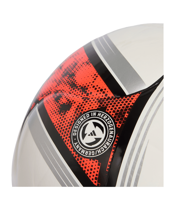adidas DFL Bundesliga Torfabrik Club Trainingsball 2026/2027 Weiß - weiss
