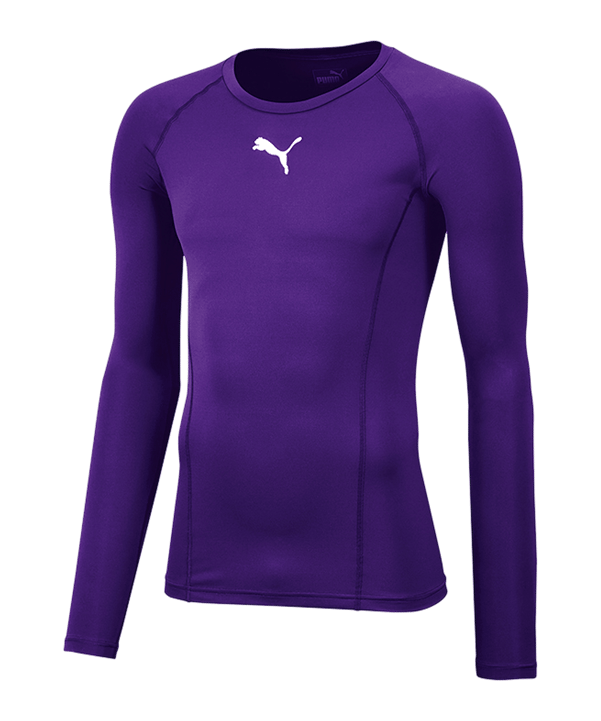 PUMA LIGA Baselayer Longsleeve Lila F10 - lila