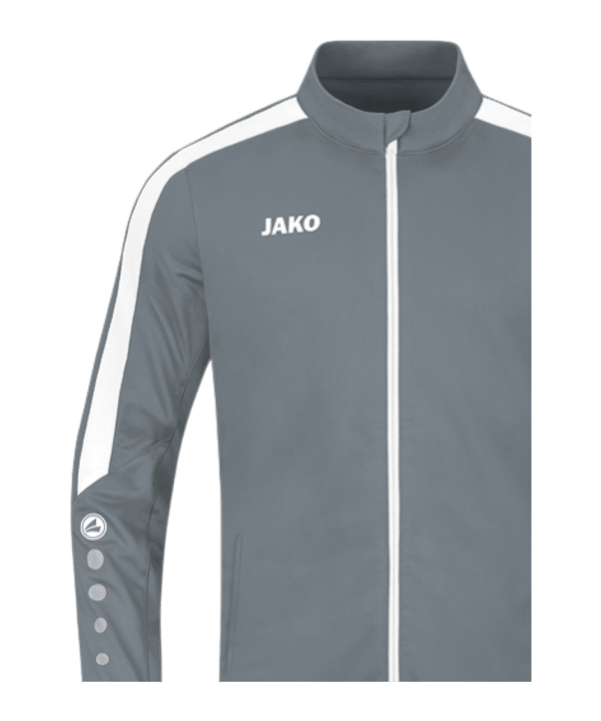 JAKO Power Trainingspak Kids Grijs K840 - grijs