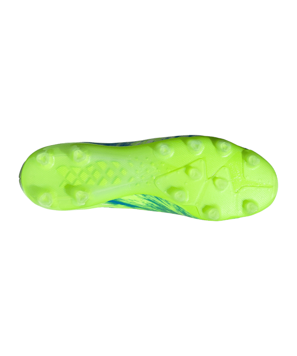 adidas NEMEZIZ Uniforia 19.1 AG Weiss Grün - weiss