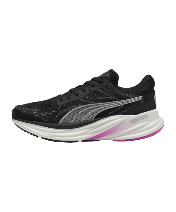 PUMA Damen Magnify Nitro 2 Laufschuh Schwarz F19 - schwarz