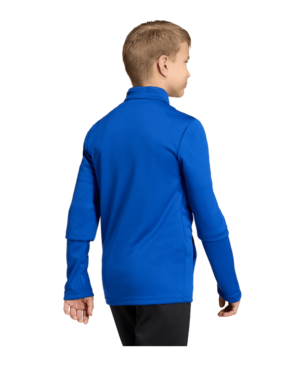 adidas Entrada 26 Trainingsjacke Kids Blau - blau