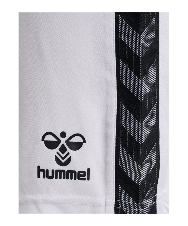 Hummel hmlAUTHENTIC PL Short Weiss F9001 - weiss