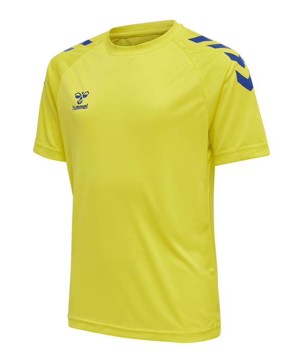 Hummel hmlCORE XK Poly T-Shirt Kids F5139 - gelb
