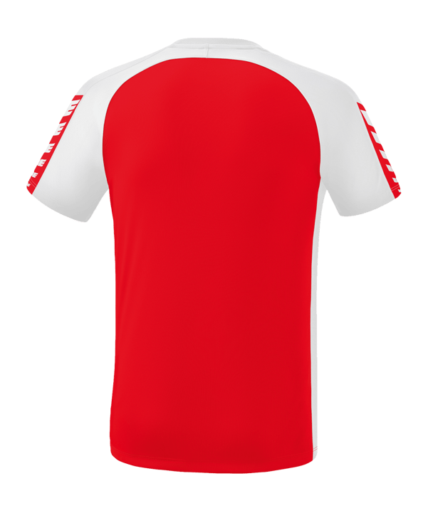 Erima Six Wings T-Shirt Rot Weiss - rot