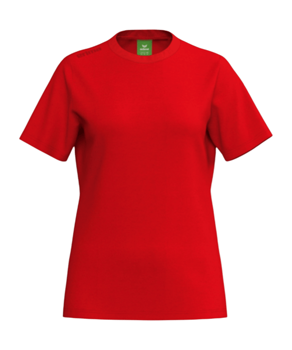 Erima TS T-Shirt Damen Rot F2082667 - rot