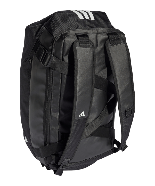 adidas Tiro Duffel Tasche Schwarz - schwarz