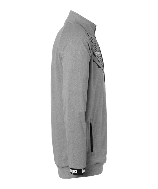 Kempa Wave 26 Poly Trainingsjacke Kids Grau F005 - grau