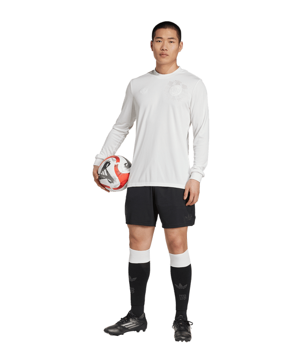 adidas DFB Deutschland 125th Anniversary Trikot Set Weiß - weiss