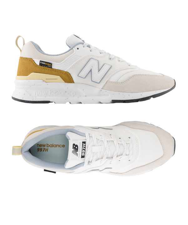 New Balance 997 Weiss Braun - weiss