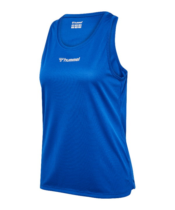Hummel Run Tanktop Damen Blau F7045 - blau