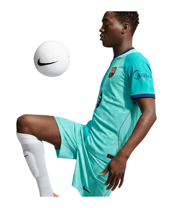 Nike FC Barcelone Authentic Maillot 3rd 2026/2027 Vert C301 - vert
