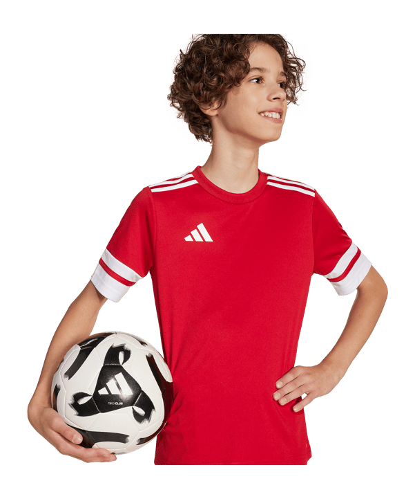 adidas Squadra 25 Trikot Kids Rot - rot