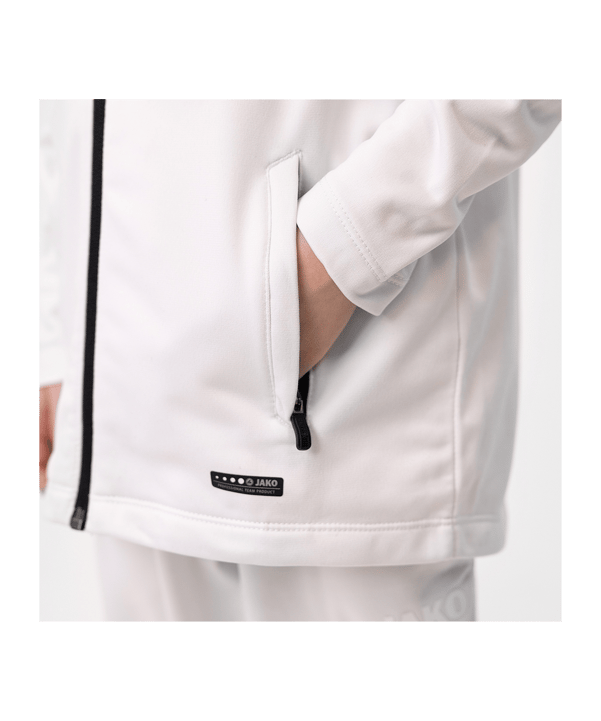 JAKO Power Giacca da allenamento Bambini Bianco C9323 - bianco