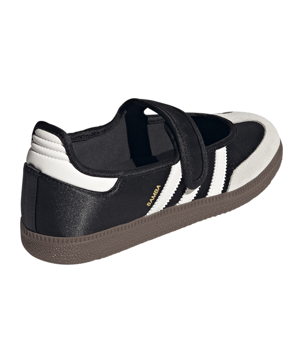 adidas Originals Samba Jane Damen Schwarz - schwarz