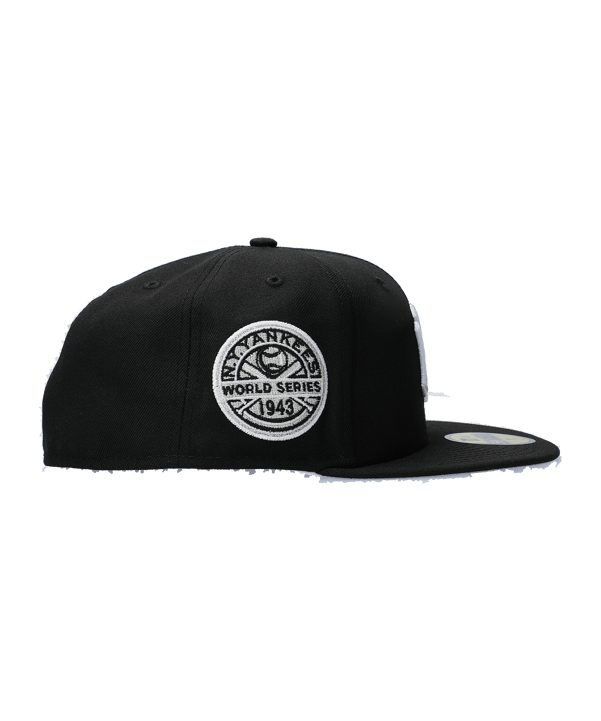 New Era New York Yankees MLB Properties Cap Schwarz - schwarz