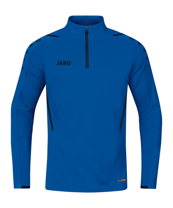 JAKO Challenge Ziptop Kids Blau F403 - blau