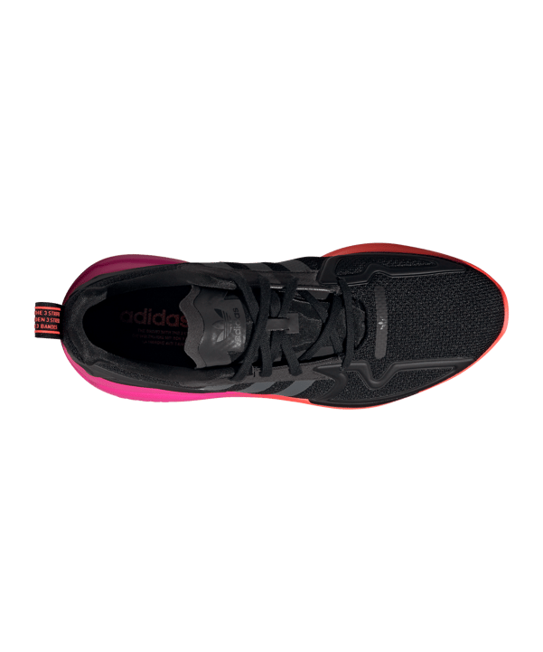 adidas Originals ZX 2K Flux Schwarz - schwarz