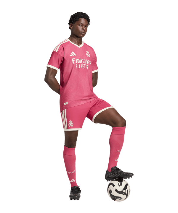 adidas Real Madrid Short 3rd 2026/2027 Rosa - rosa