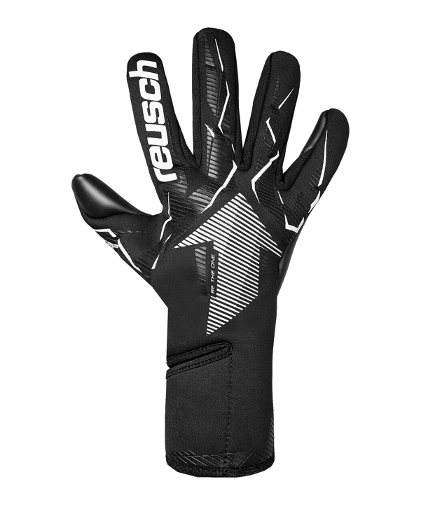 Reusch Fastgrip Infinity Torwarthandschuhe Schwarz - schwarz