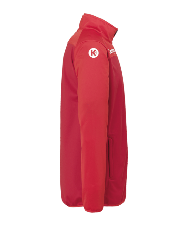 Kempa Prime Polyesterjacke Rot F03 - rot