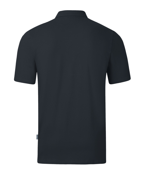 JAKO Organic Stretch Polo Shirt Grau F830 - grau