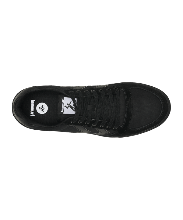 Hummel Slimmer Stadil Tonal Low Sneaker Schwarz F2001 - schwarz