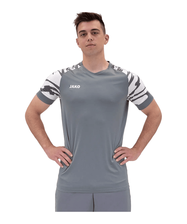 JAKO Shirt Grijs K842 - grijs