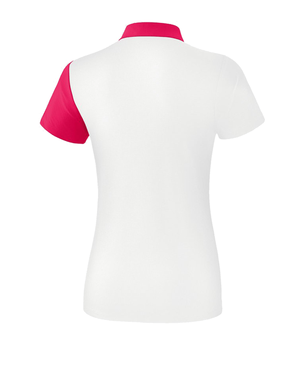 Erima 5-C Poloshirt Damen Weiss - weiss