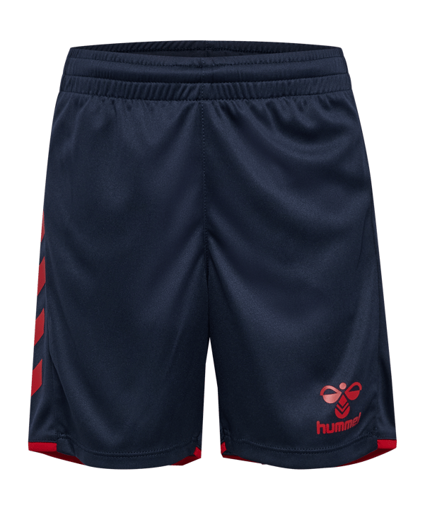 hummel Core 2.0 Short Kids Blau F7276 - blau