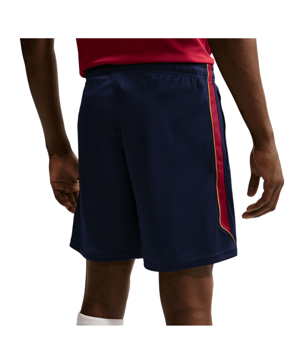 Nike FC Barcelona Strike Short Blau F498 - blau