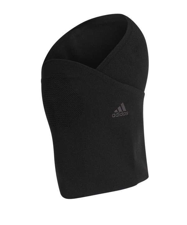 adidas Neckwarmer Gesichtsmaske Schwarz - schwarz