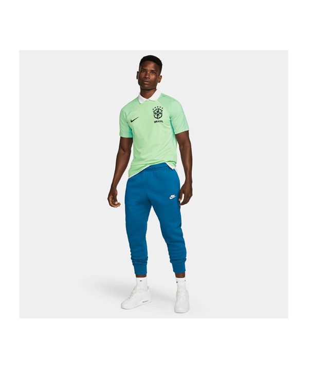 Nike Brasilien Trainingsshirt Grün F390 - gruen