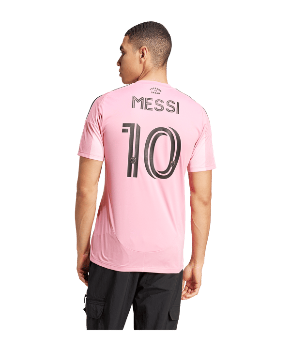 adidas Inter Miami Trikot Home 2025 Messi Pink - rosa