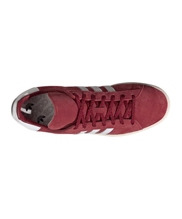 adidas Originals Campus 80s Rot Weiss - rot