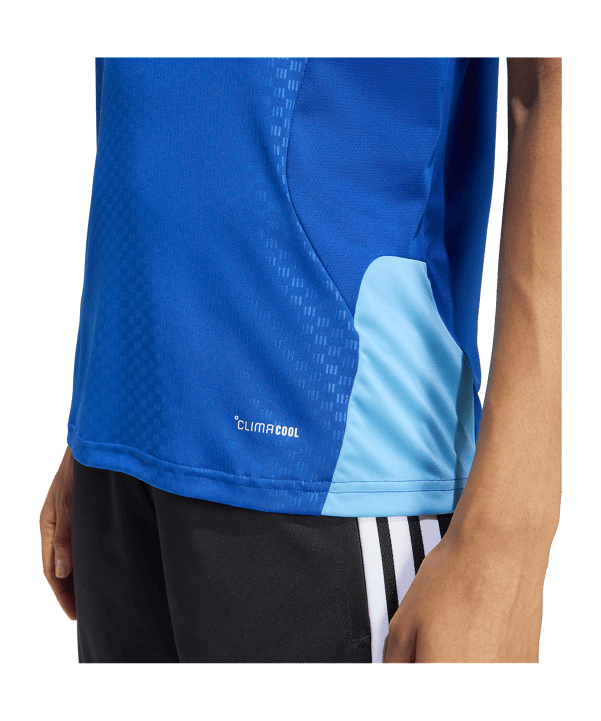adidas Tiro 26 Competition Trikot Damen Blau - blau
