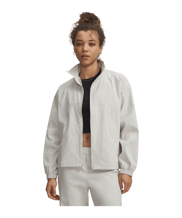 Under Armour Unstoppable Wvn Jacke Damen Weiß F110 - weiss
