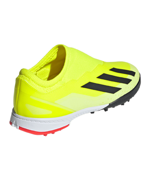 adidas X Crazyfast League LL TF Solar Energy Kids Gelb Schwarz Weiss - gelb