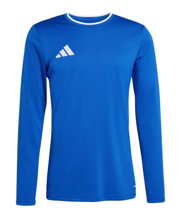 adidas Entrada 26 Trikot Langarm Blau - blau