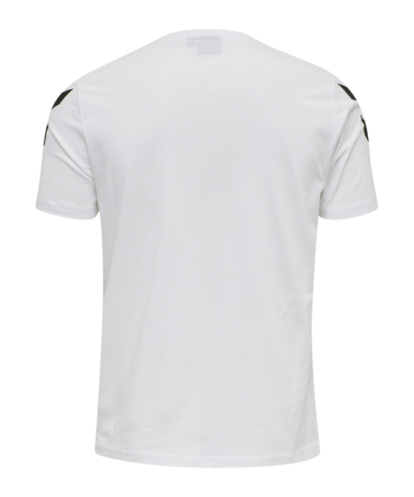 Hummel hmlLEGACY Chevron T-Shirt Weiss F9001 - weiss