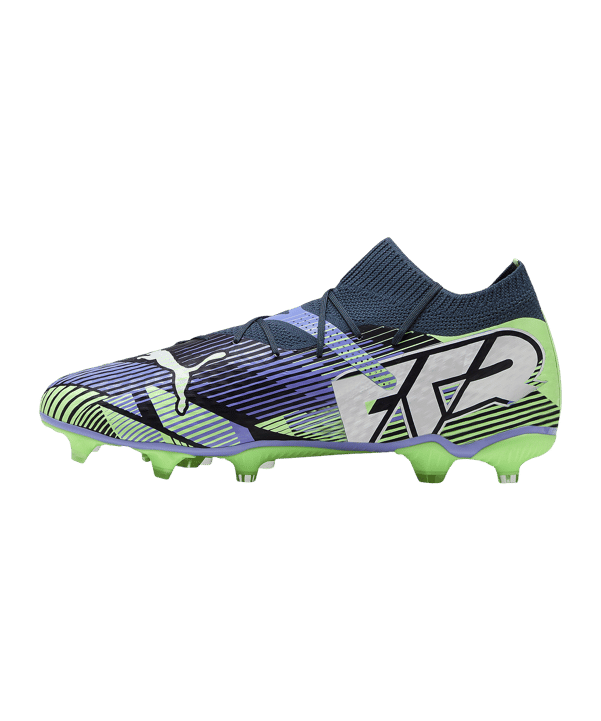 PUMA FUTURE 7 Pro FG/AG Light Out Weiss Grau F03 - grau