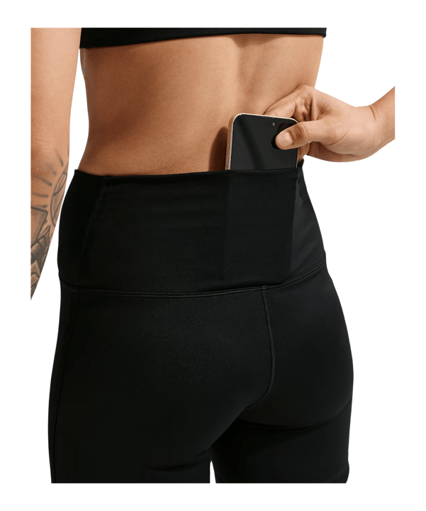 Nike One 5In Court Femmes Noir C010 - noir