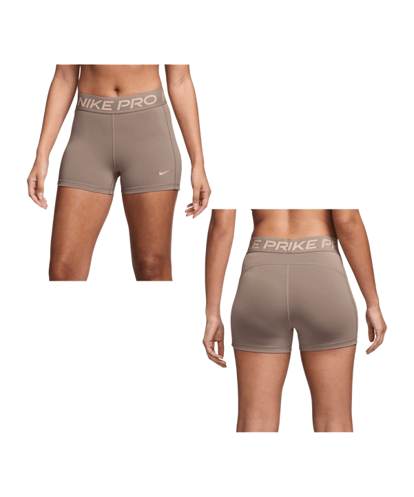 Nike 365 3in Short Damen Braun F283 - bruin