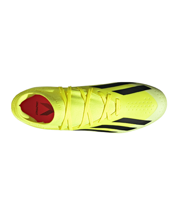 adidas X Crazyfast League MG Solar Energy Gelb Schwarz Weiss - gelb