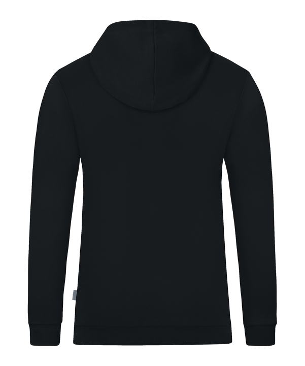 JAKO Organic Hoody Kids Schwarz F800 - schwarz