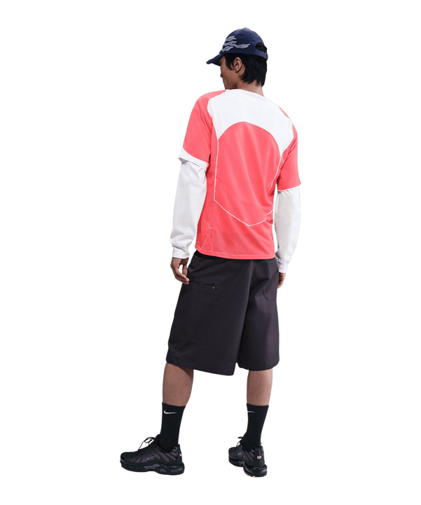 Nike South Korea Reissue Trikot Rot F679 - rot