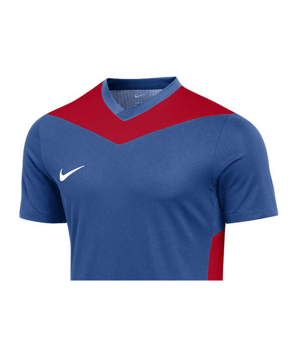 Nike Park Derby IV Trikot Kids Blau Rot F464 - blau